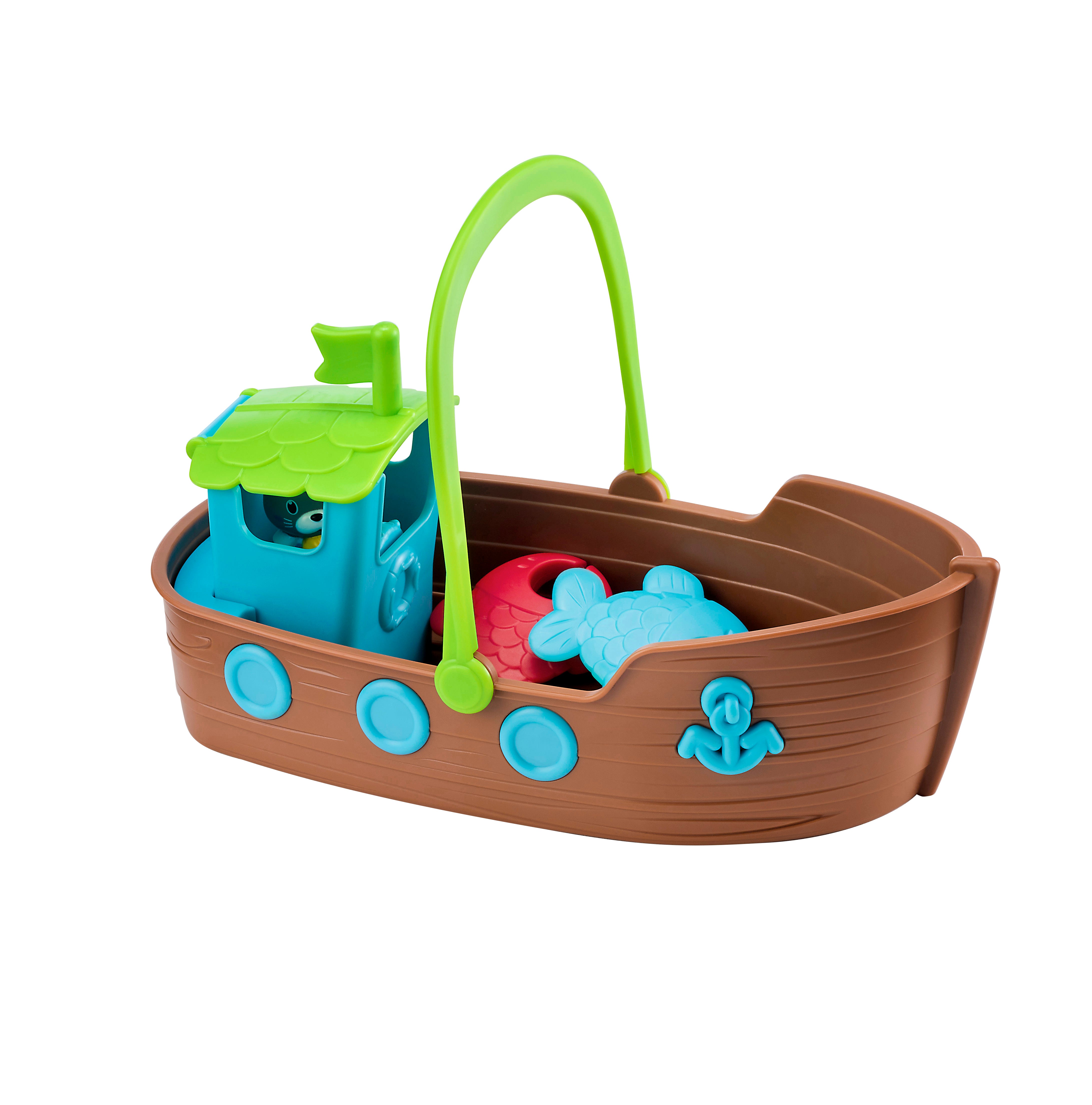 Klorofil badspeelset: De Stapelboot