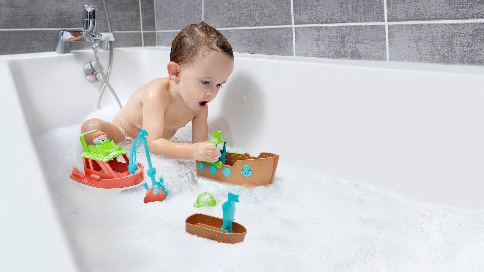 Klorofil badspeelset: De Stapelboot