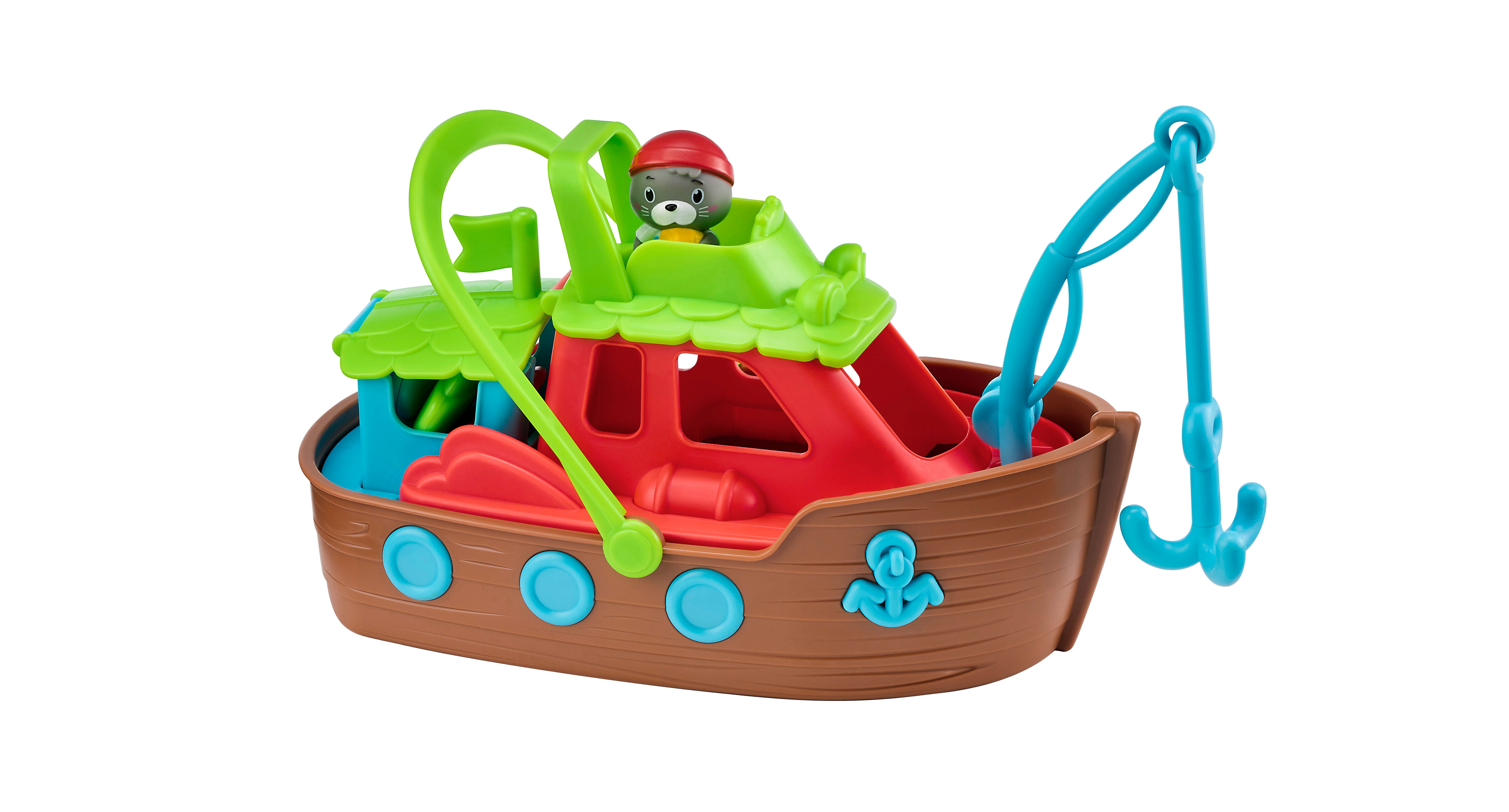 Klorofil badspeelset: De Stapelboot