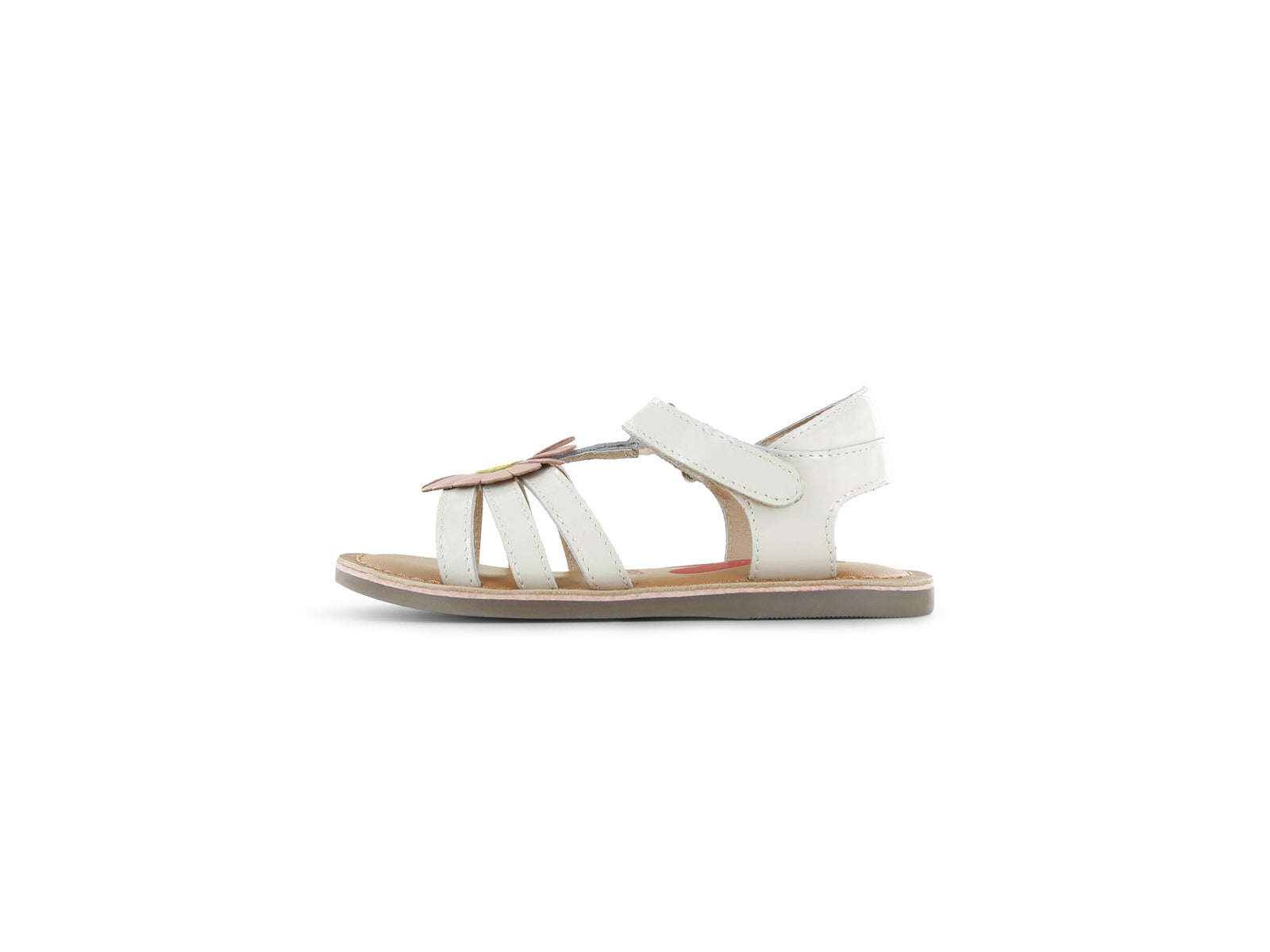 Shoesme Sandalen Wit met bloem
