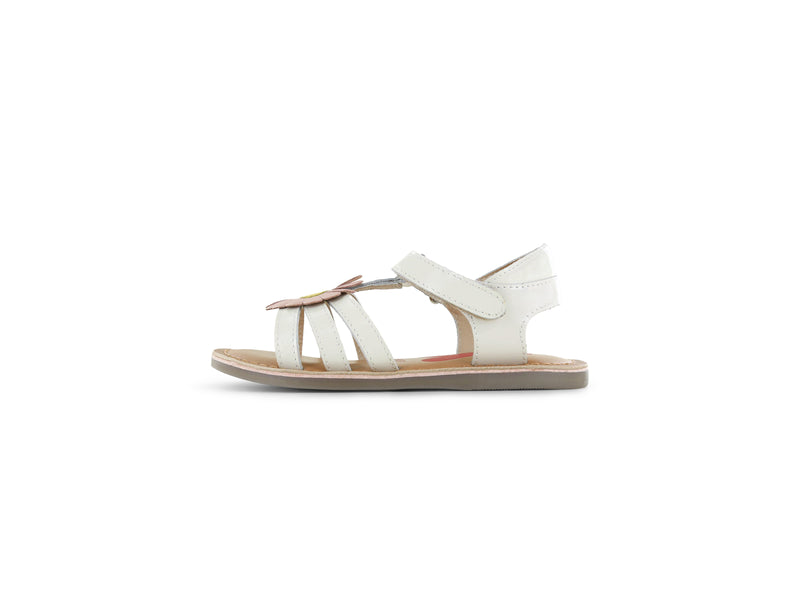 Shoesme Sandalen Wit met bloem