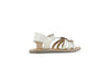 Shoesme Sandalen Wit met bloem