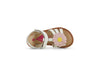 Shoesme Sandalen Wit met bloem