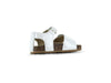 Shoesme Sandalen Basic White Metallic