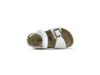 Shoesme Sandalen Basic White Metallic
