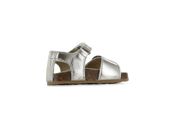 Shoesme Sandalen Basic Champagne Metallic