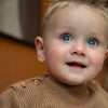 Jongens Knit Sweater van Klein Baby in de kleur Burro in maat 86.