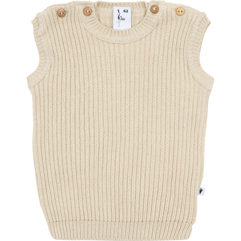 Jongens Knitted Spencer van Klein Baby in de kleur Ancient Scroll in maat 86.