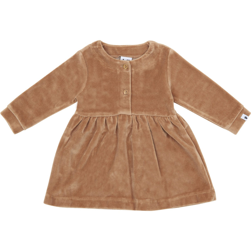 Meisjes Dress Velours van Klein Baby in de kleur Burro in maat 86.