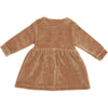 Meisjes Dress Velours van Klein Baby in de kleur Burro in maat 86.