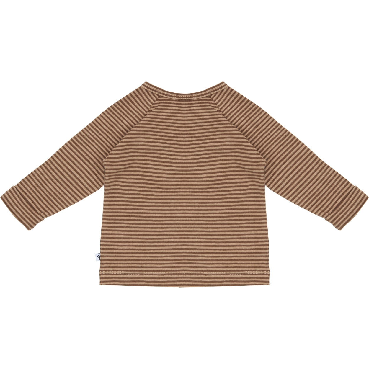Jongens Shirt Buttons van Klein Baby in de kleur Stripe Burro/Rawhide in maat 86.