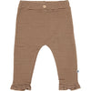 Meisjes Trouser Ruffle van Klein Baby in de kleur Stripe Burro/Rawhide in maat 86.
