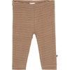 Meisjes Legging van Klein Baby in de kleur Stripe Burro/Rawhide in maat 86.