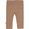 Meisjes Legging van Klein Baby in de kleur Stripe Burro/Rawhide in maat 86.