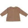 Meisjes Cardigan Buttons van  in de kleur Stripe Burro/Rawhide in maat 86.