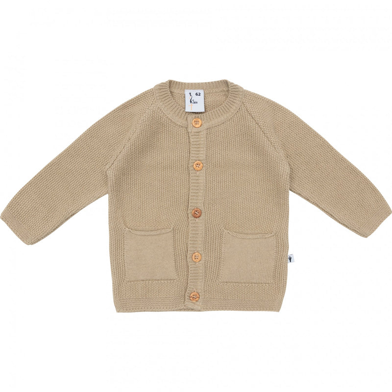 Meisjes Cardigan Knit van Klein Baby in de kleur Twill Green in maat 86.
