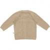 Meisjes Cardigan Knit van Klein Baby in de kleur Twill Green in maat 86.