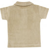 Jongens Polo Terry van Klein Baby in de kleur Twill Green in maat 86.