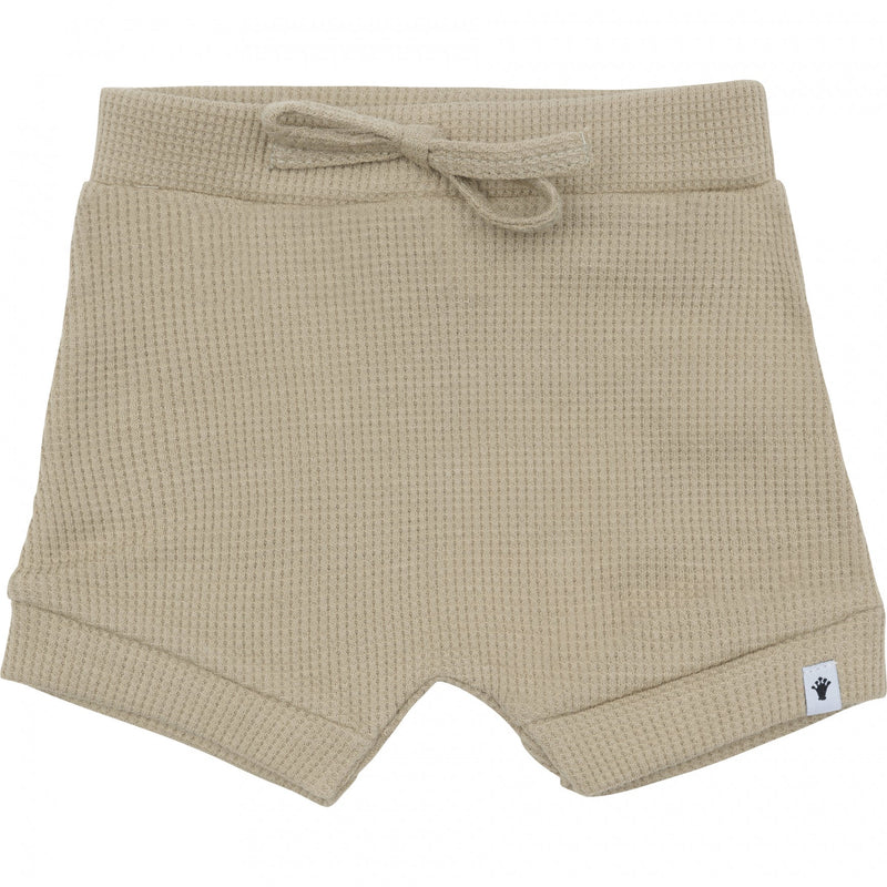 Jongens Short Waffle van Klein Baby in de kleur Twill Green in maat 86.