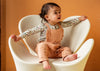 Meisjes Cardigan A-Line van Klein Baby in de kleur AOP Flower SS24 in maat 86.