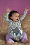 Meisjes Trouser Flair van Klein Baby in de kleur Violet Tulle in maat 86.