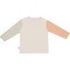 Jongens Shirt Colorblock van Klein Baby in de kleur Ancient Scroll in maat 86.