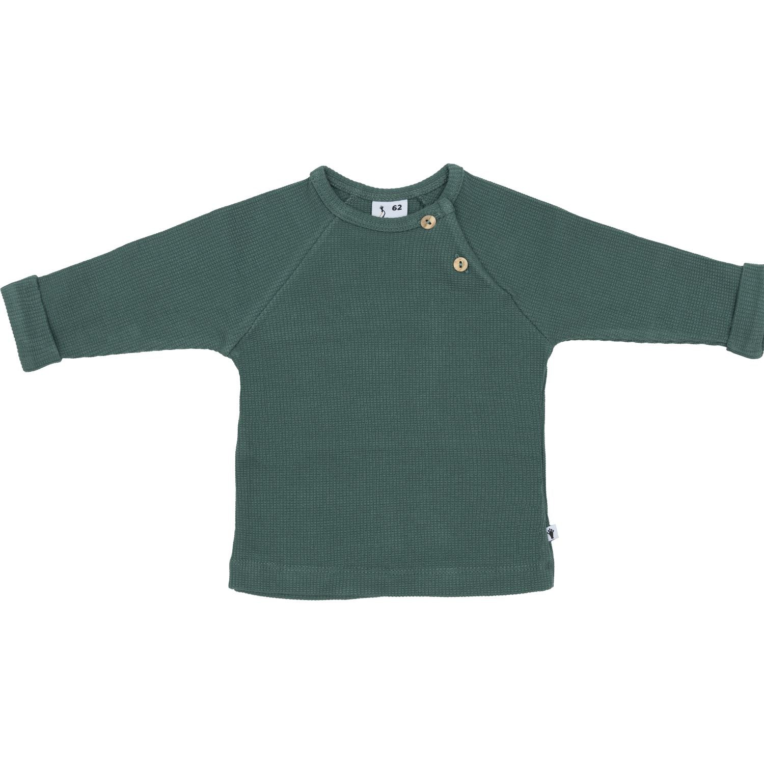 Klein Baby Shirt Raglan Waffle