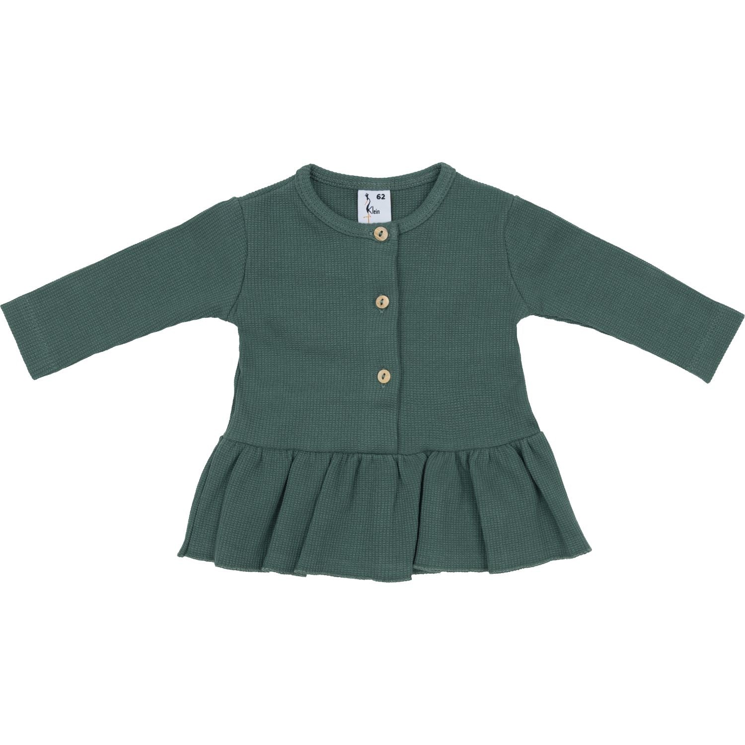 Klein Baby Shirt Waffle Ruffle