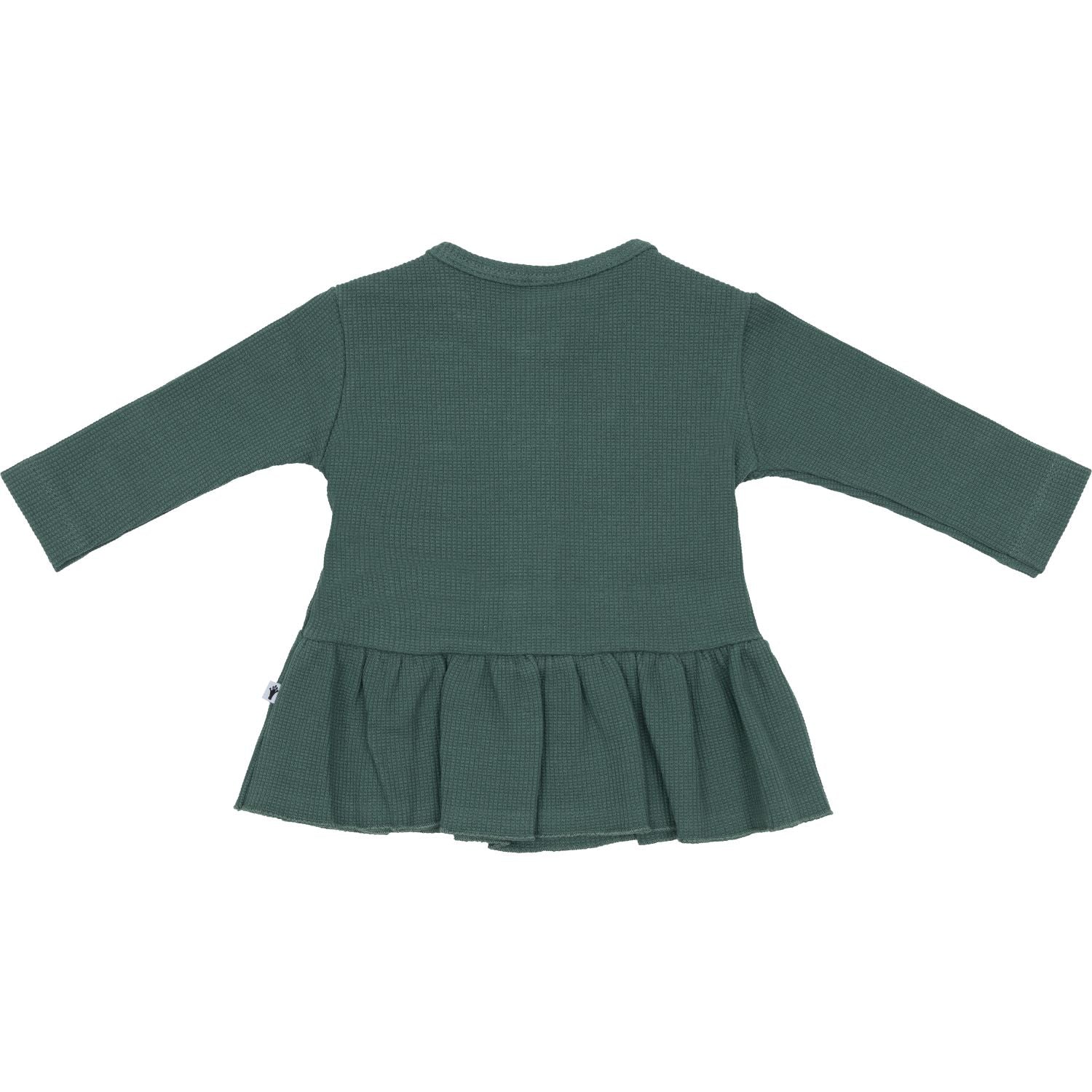 Klein Baby Shirt Waffle Ruffle