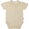 Jongens Polobody Shortsleeve van Klein Baby in de kleur Oxford Tan Beige in maat 74.