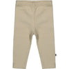 Meisjes Legging van Klein Baby in de kleur Oxford Tan Beige in maat 74.