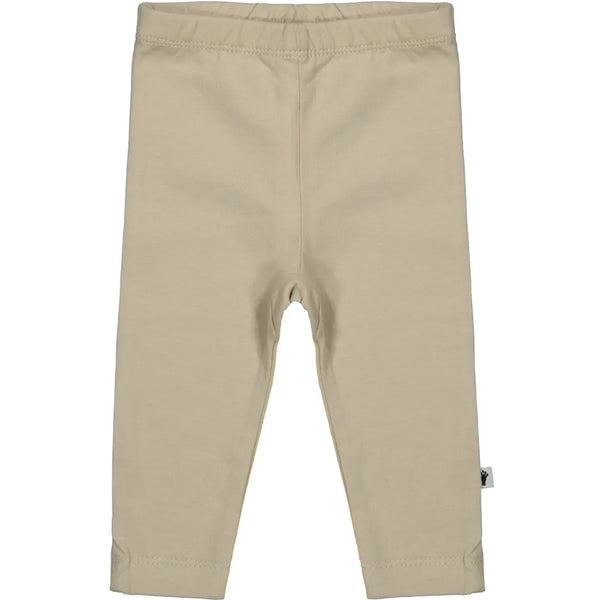 Meisjes Legging van Klein Baby in de kleur Oxford Tan Beige in maat 74.