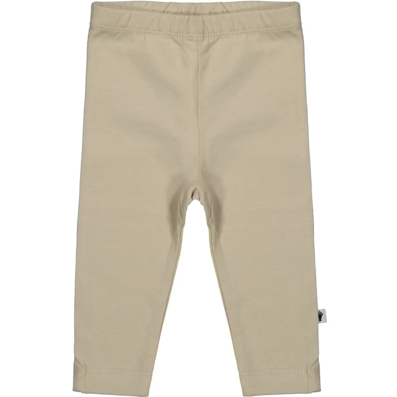 Meisjes Legging van Klein Baby in de kleur Oxford Tan Beige in maat 74.