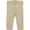 Meisjes Legging van Klein Baby in de kleur Oxford Tan Beige in maat 74.