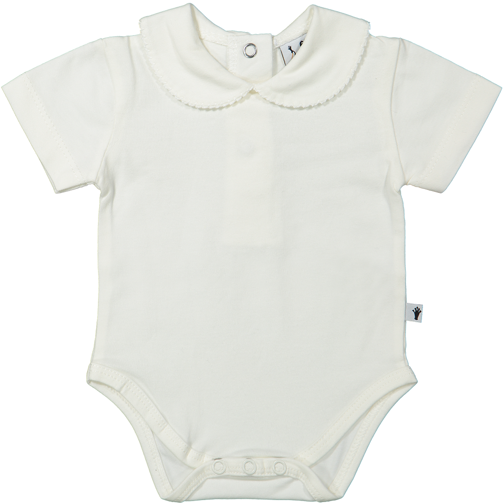 Klein Baby Body Collar Girl S/S