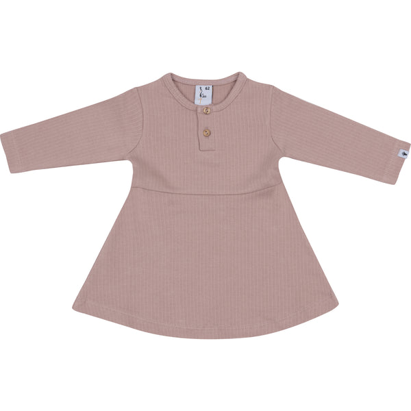 Klein Baby Dress Rib
