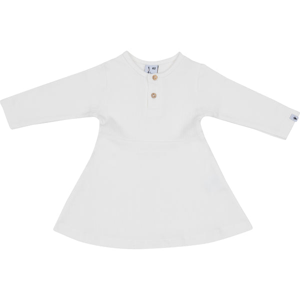 Klein Baby Dress Rib