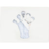 Jongens Babygrow with feet van Klein Baby in de kleur Baby Blue in maat 62.