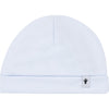 Jongens Hat van Klein Baby in de kleur Baby Blue in maat 62-68.