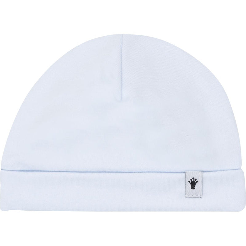 Jongens Hat van Klein Baby in de kleur Baby Blue in maat 62-68.
