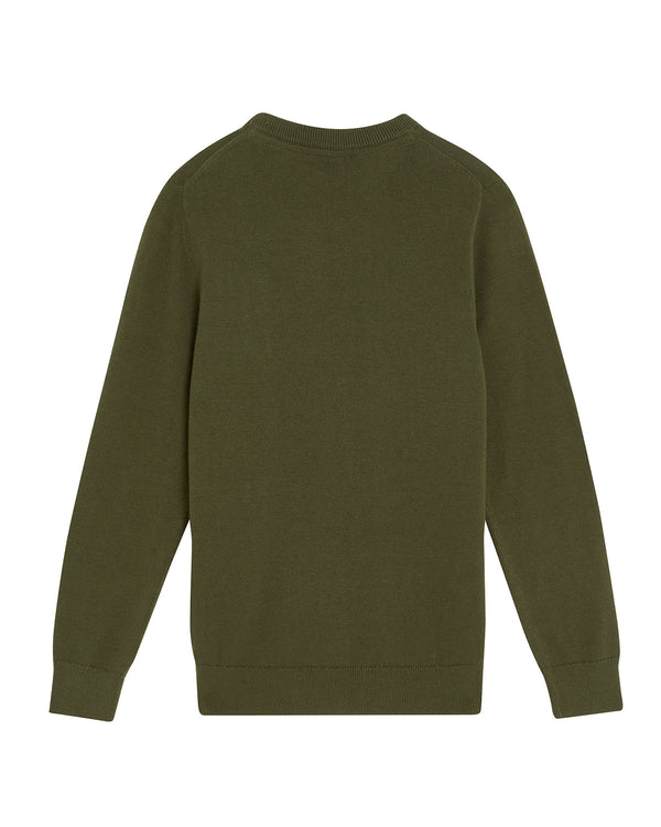 Lyle & Scott Cotton Crew Neck Jumper