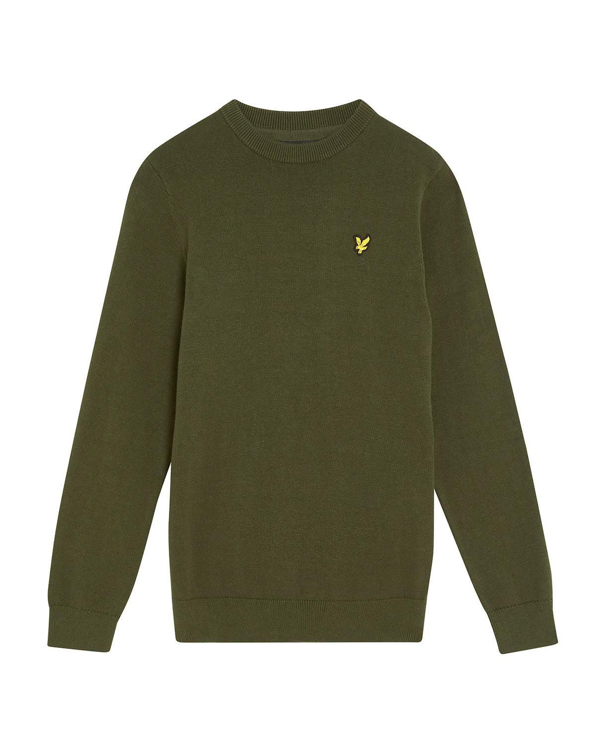 Lyle & Scott Cotton Crew Neck Jumper