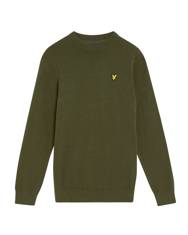 Lyle & Scott Cotton Crew Neck Jumper