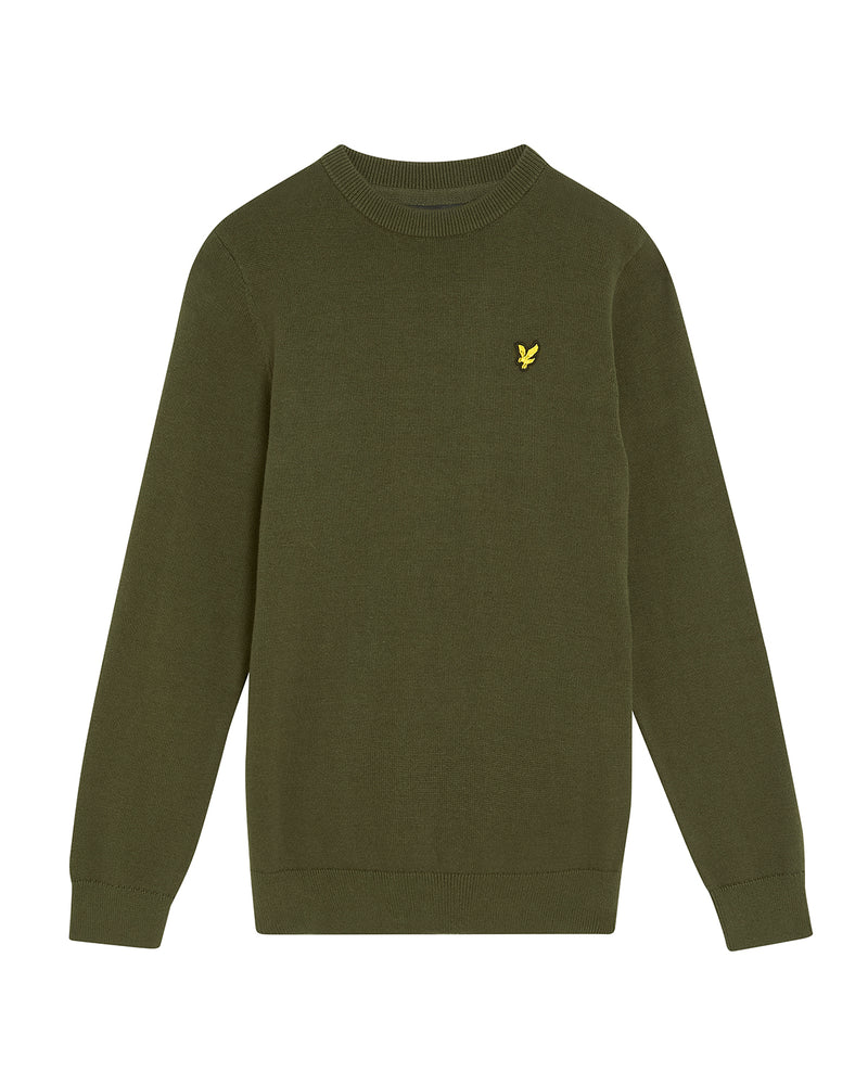 Lyle & Scott Cotton Crew Neck Jumper