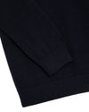 Jongens 1/4 Zip Jumper van Lyle & Scott in de kleur Z271 Dark Navy in maat 170-176.
