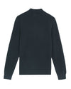Jongens 1/4 Zip Jumper van Lyle & Scott in de kleur Z271 Dark Navy in maat 170-176.