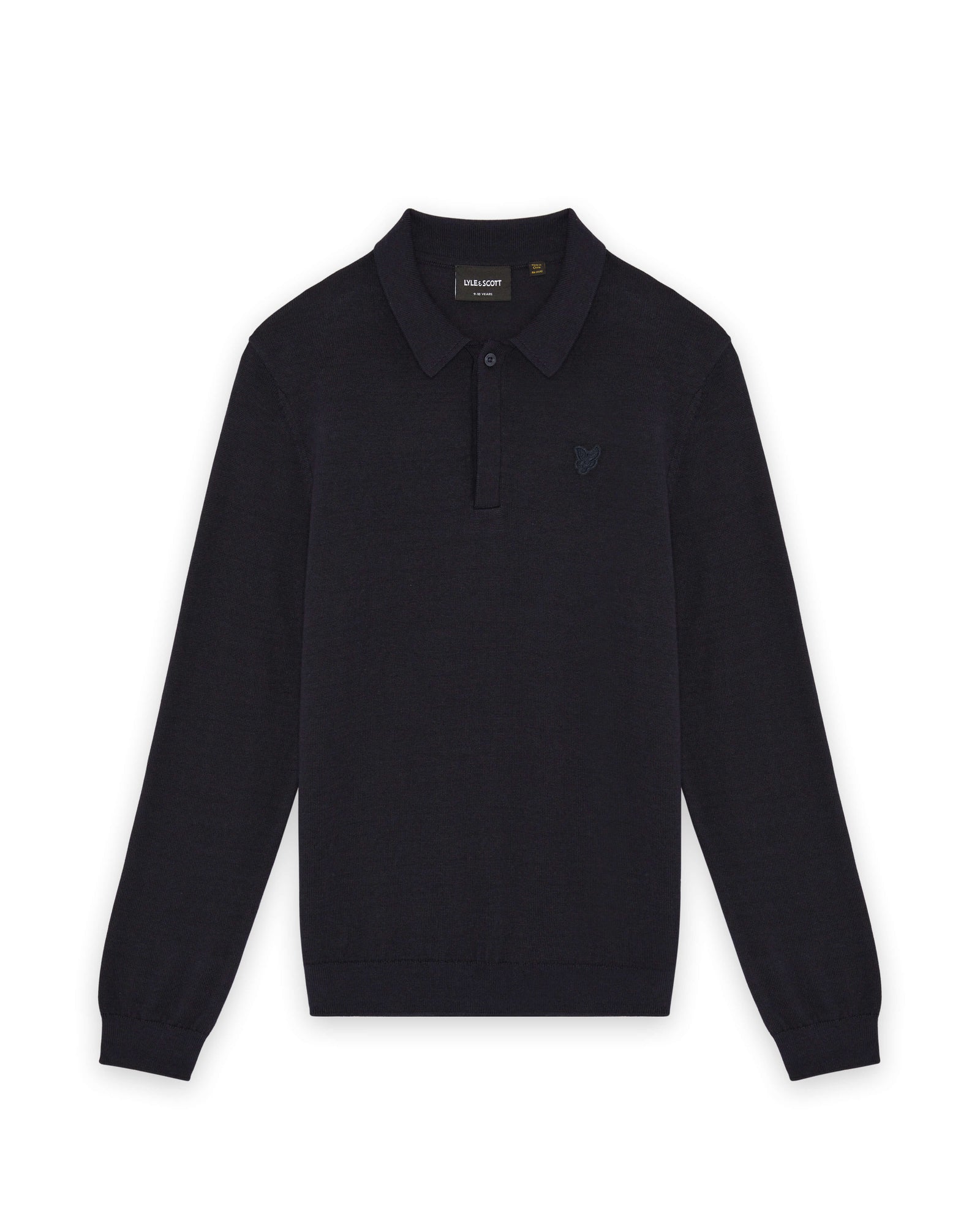Lyle & Scott LS Knitted Polo Shirt