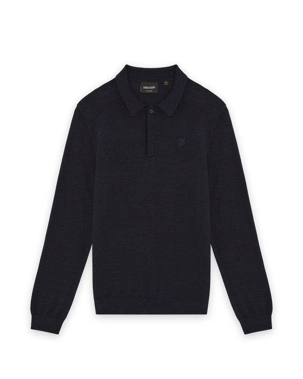 Lyle & Scott LS Knitted Polo Shirt