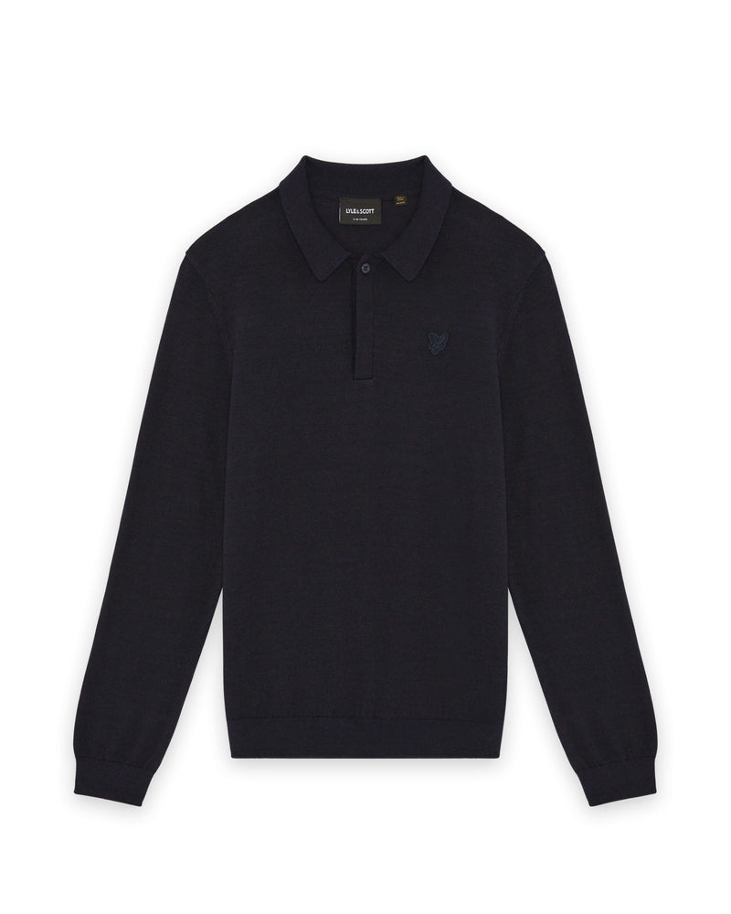Lyle & Scott LS Knitted Polo Shirt