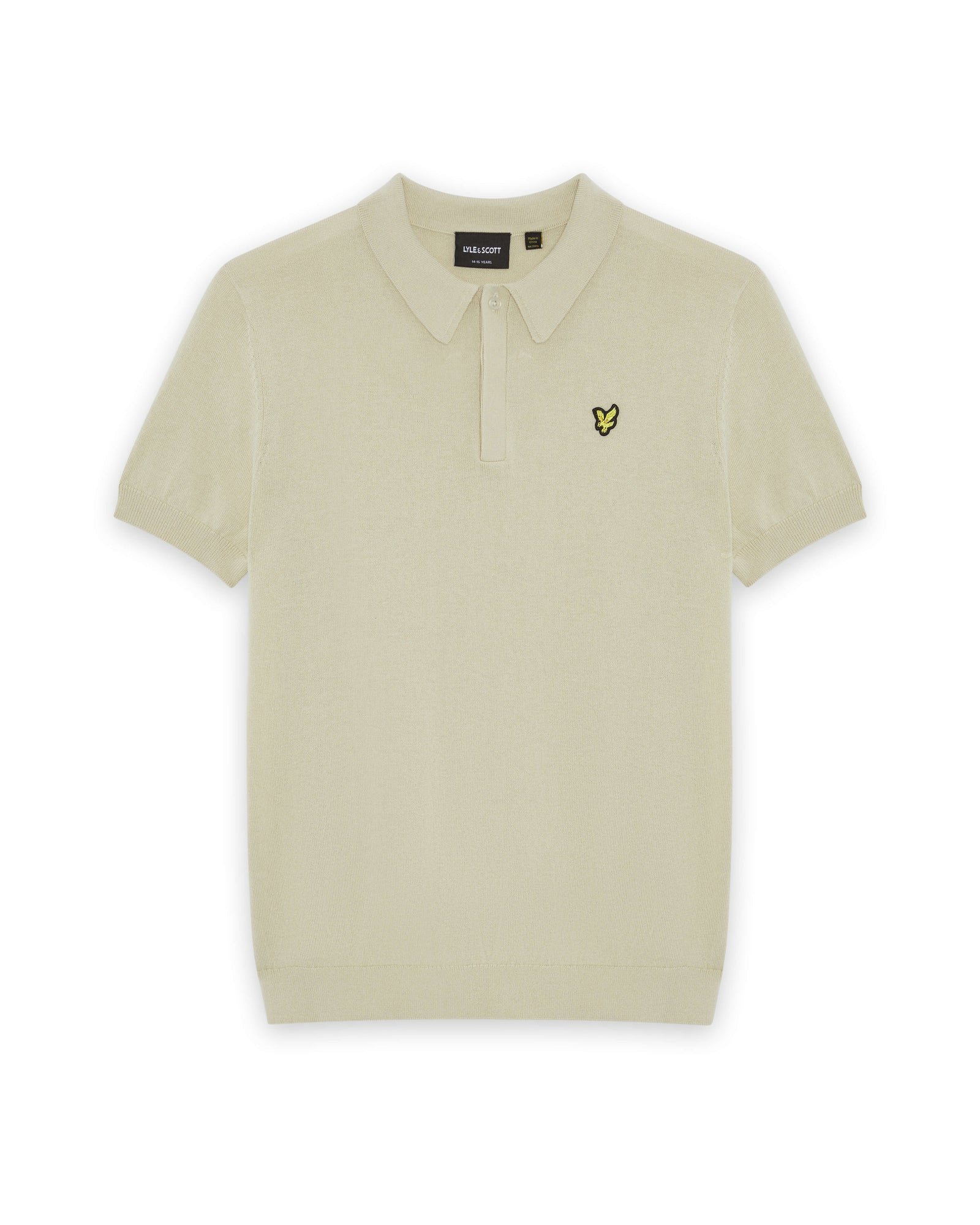 Lyle & Scott SS Knitted Polo Shirt